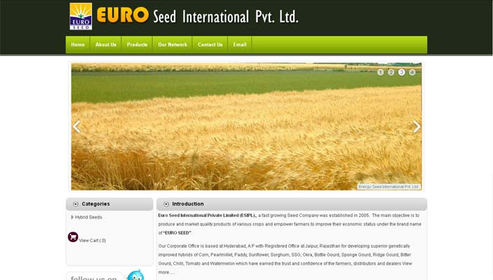 Euro Seed International Pvt. Ltd.