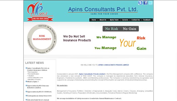 Apins Consultants Pvt. Ltd.